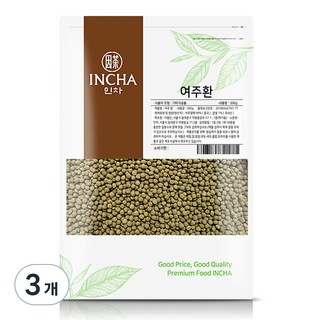 Incha 因茶 苦瓜丸, 500g, 3個