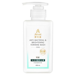 Mdmmd. 明洞國際 私密抑菌淨白露 涼感, 400ml, 1瓶