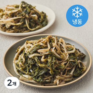 나물투데이 국내산 데친 시래기 (냉동), 2개, 1kg