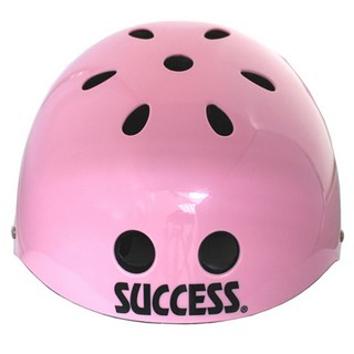 SUCCESS 成功 可調式安全頭盔, 粉色, 適用頭圍53~57cm, 1個