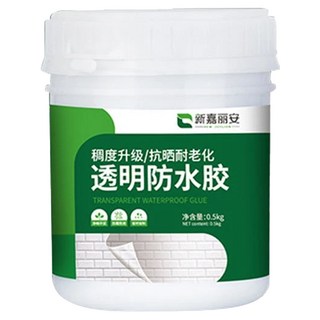 新嘉麗安 強效級高透明防水修補膠, 適用於各種環境, 防潮, 應急補強最佳選擇, 1組