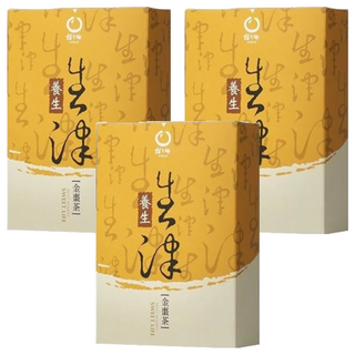 橘之鄉 生津金棗茶包盒, 40g, 10包, 3盒