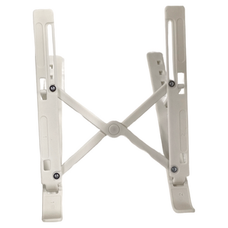 美得像專櫃 筆電支架, 白色, 1個
