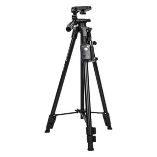 YUNTENG 雲騰 藍牙遙控自拍三腳架, VCT5208, 黑色, 1個