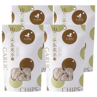 池上鄉農會 山苦瓜玄米立體茶包, 120g, 4袋