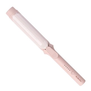 BaByliss 奶油柔滑塗層豐盈波浪電棒捲 36mm, BCD2036K, 粉紅色