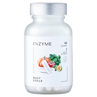BODY GOALS 順纖窈窕酵素, 1個, 60顆