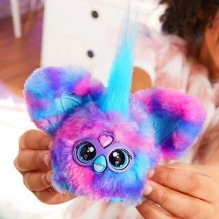 Hasbro 孩之寶 Furby Furblet 可愛互動玩偶, 54mm, 1個, 混合色
