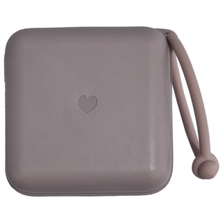 BIBS Pacibox 多功能奶嘴收納盒, 淡紫, 1個