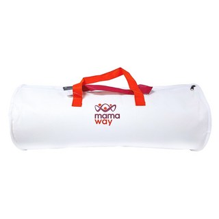 mama way 媽媽餵 敷料親膚棉嬰兒床墊, 1個, 白色