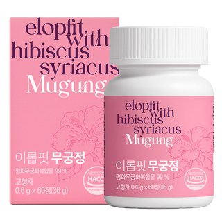 이롭핏 무궁정, 36g, 1개