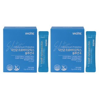 VITAMIN HOUSE 酪酸益生菌配方4隨身包 30條入, 60g, 2盒