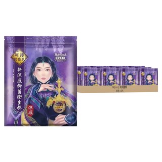 Mdmmd. 明洞國際 後宮涼感系列 新涼感抑菌衛生棉, 夜用型(33cm), 6片, 36包