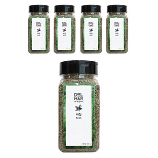 DELICIOUS MARKET 羅勒葉, 80g, 5個