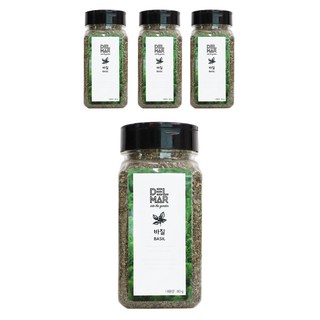 DELICIOUS MARKET 羅勒葉, 80g, 4個