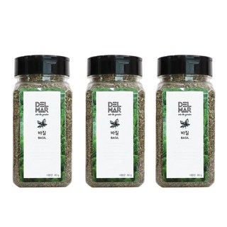 DELICIOUS MARKET 羅勒葉, 80g, 3個