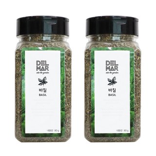 DELICIOUS MARKET 羅勒葉, 80g, 2個