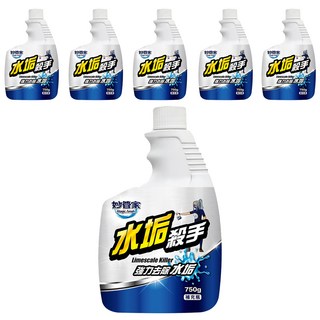 Magic Amah 妙管家 水垢殺手補充瓶, 6瓶