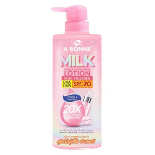 A BONNE' 彈潤亮白維他命B3乳液 500ml 身體乳, 1瓶
