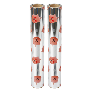 ZANMANG LOOPY 殘暴路飛 捲筒包裝紙, 2個, 圓點 銀色