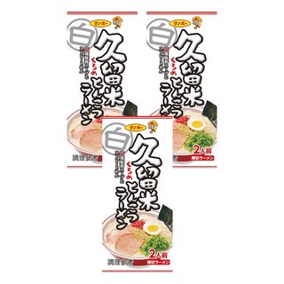 Sanpo 三寶 棒狀久留米豚骨風味拉麵，湯頭濃醇 口感Q滑, 3包