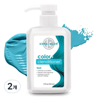 케라컬러 컨디셔너 비비드 틸, 355ml, 2개