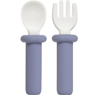 랄라비 플러스 이유식 스푼 포크 세트, Lavender, 스푼+포크+케이스, 1세트