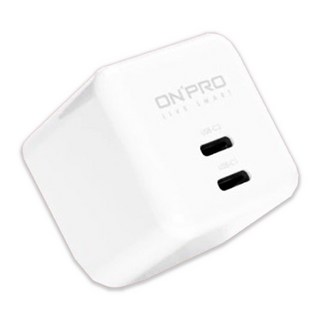 PLUSv雙USB 3.4A 第2代 超急速充電小豆腐 UC-2P01, 白色, 1個