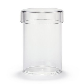 MUJI 無印良品 壓克力小物容器, 透明色, 1個