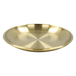 Kitchen Art 錦上添花 鈦塗層不鏽鋼圓盤, 金色, 1個