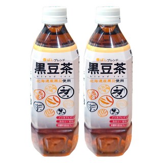 HIPEACE 越前黑豆茶, 500ml, 2個
