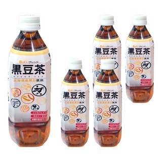 HIPEACE 越前黑豆茶, 500ml, 5個