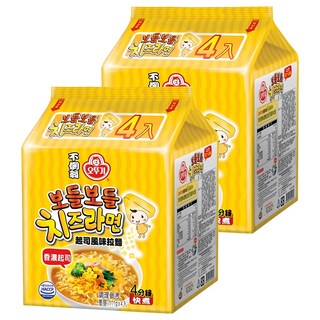 OTTOGI 不倒翁 起司風味拉麵 111g, 8包