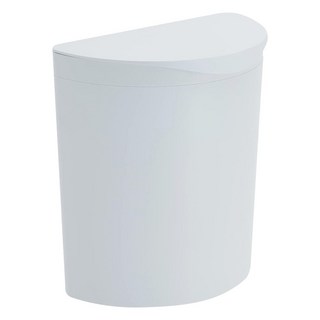 iSETO 伊勢藤 Meluna mini 迷你多功能壁掛式垃圾桶 4L, 白, 1個