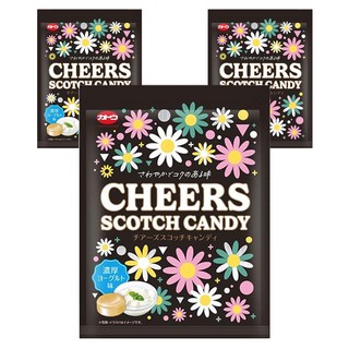 加藤CHEERS奶油糖 濃厚優格 優格風味 獨立包裝 聚會分享, 72g, 3包
