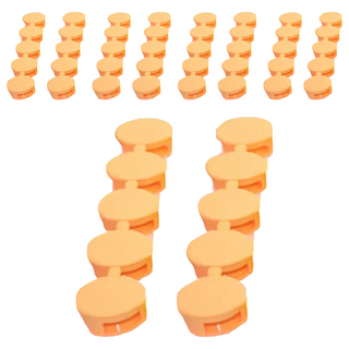 蟑螂藥專用安全餌劑盒10入組 酷炫橘, 5組