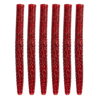 Z-MAN 棒蟲 美國製 BIG TRD Ned Rig 軟蟲 黑鱸 BASS 路亞 假餌 4吋, 324, 6.5g, 6個