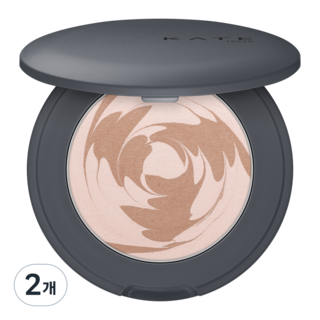 케이트 라떼 아트 매트 치크 RS-1, 로즈라떼, 2개, 3.9g