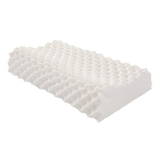 DESMOND 岱思夢 100%天然乳膠枕, 顆粒按摩型, 58 x 35 x (高9/11cm), 1個