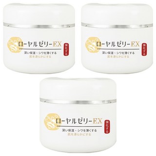 CLEAN SKIN 淨美肌 蜂王乳極萃賦活再生霜升級版 抗皺緊緻, 50ml, 3個