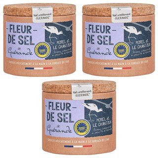Le Paludier de Guerande 葛宏德 鹽之花土板天日鹽, 100g, 3個