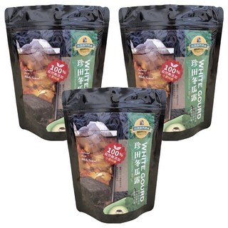 珍田生機 冬瓜露, 小農栽種 無添加 濃郁冬瓜香氣 消暑解渴, 200g, 3包