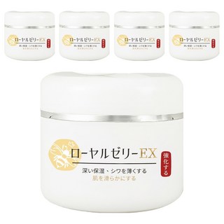 CLEAN SKIN 淨美肌 蜂王乳極萃賦活再生霜升級版 抗皺緊緻, 50ml, 5個