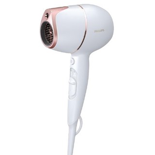 PHILIPS 飛利浦 Adele AI頂級智能溫控輕量護髮吹風機 1500W, BHD628, 霧白色