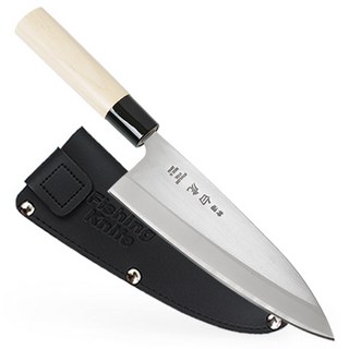 칼백화점 일본 백호 특선 데바 + 칼집, 혼합색상, 1세트