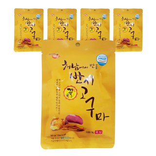 半糖蜂蜜地瓜條, 60g, 5入