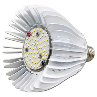 君沛光電 40W LED植物燈泡 加強型光譜 E27 110V-220V, 1個