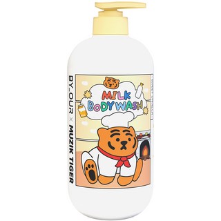 바이아우어 밀크 바디워시 스위트바닐라, 1L, 1개