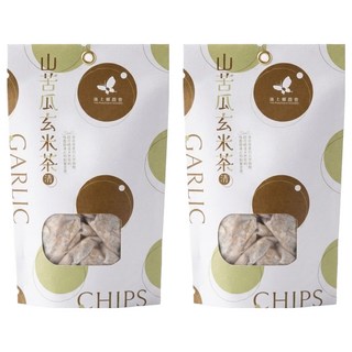 池上鄉農會 山苦瓜玄米立體茶包, 120g, 2袋