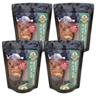 珍田生機 冬瓜露, 小農栽種 無添加 濃郁冬瓜香氣 消暑解渴, 200g, 4包